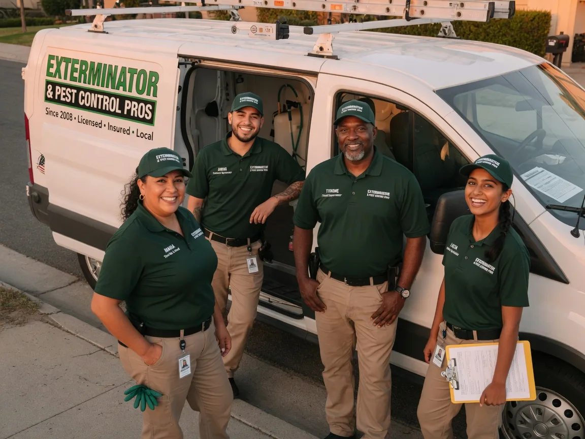 Emergency Pest Control company in Overton, TX