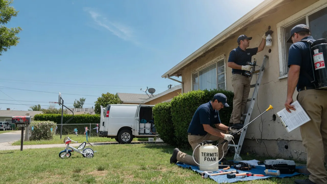 Emergency Pest Control in Overton, TX near me